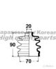 SUBAR 28023AA120 Bellow Set, drive shaft
